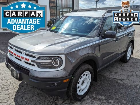 Used 2023 Ford Bronco Sport Heritage w/ Heritage Convenience Package AWD/4WD image 2