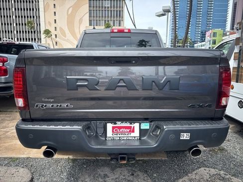 Used 2017 RAM 1500 Rebel w/ Ram 1500 Black Rebel Group image 8