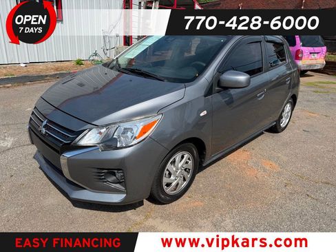 Used 2023 Mitsubishi Mirage LE FWD image 1