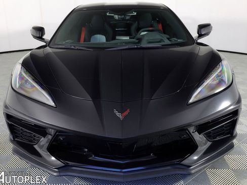 Used 2023 Chevrolet Corvette Stingray Premium Cpe w/ Z51 Performance Package RWD image 2