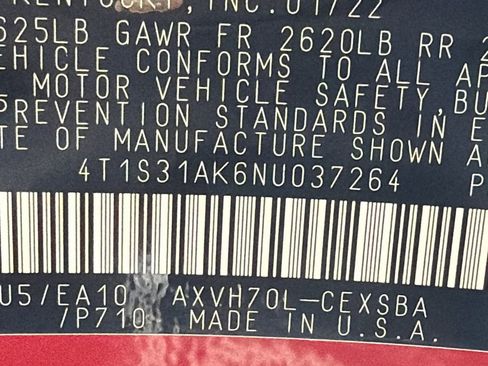 Used 2022 Toyota Camry SE w/ Audio Upgrade Package FWD image 32