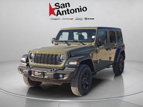 New 2026 Jeep Wrangler Unlimited Sport AWD/4WD image 4