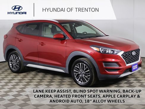 Used 2021 Hyundai Tucson SEL AWD/4WD image 1