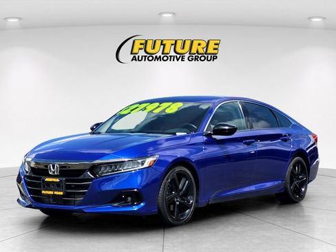 Used 2021 Honda Accord Sport image 8