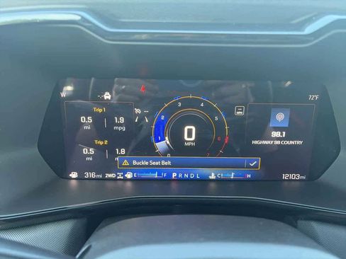 Used 2025 Chevrolet Colorado Z71 AWD/4WD image 28