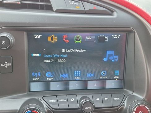 Used 2019 Chevrolet Corvette Stingray Coupe w/ 2LT Preferred Equipment Group image 16