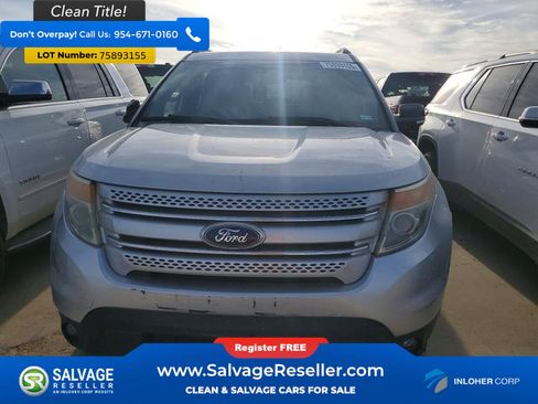 Used 2015 Ford Explorer XLT w/ Equipment Group 202A image 7