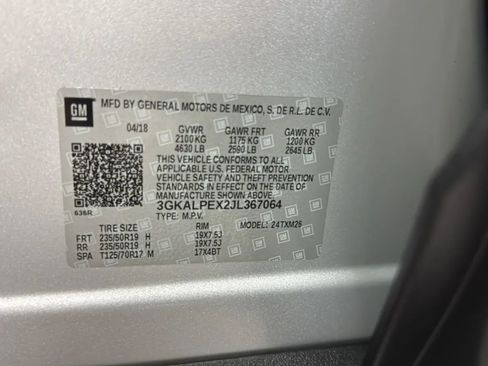 Used 2018 GMC Terrain SLT w/ Preferred Package FWD image 24