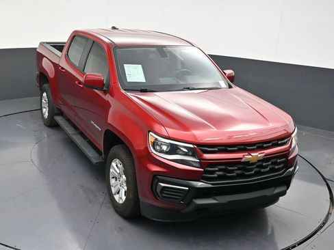 Used 2021 Chevrolet Colorado LT image 21