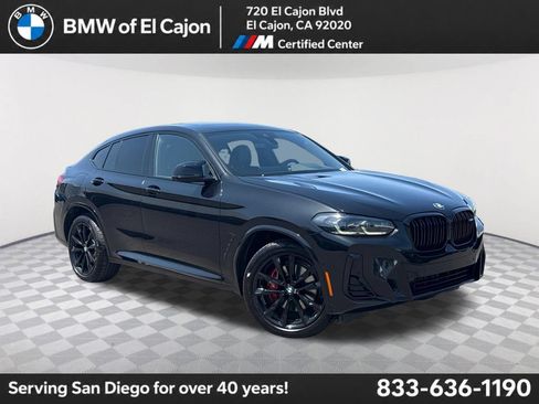Used 2024 BMW X4 M40i w/ Premium Package AWD/4WD image 1