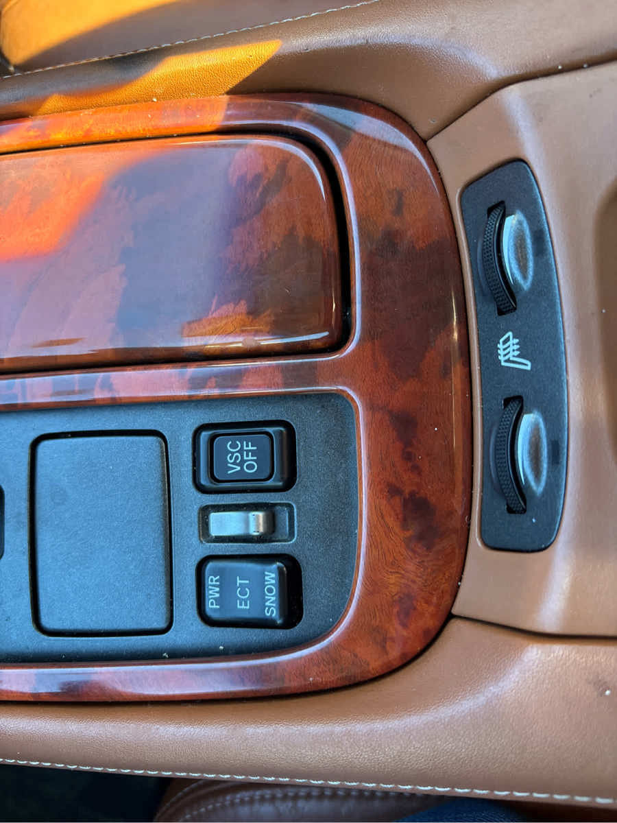 Used 2002 Lexus SC 430 Convertible RWD image 8