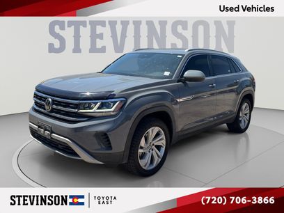 Used 2021 Volkswagen Atlas Cross Sport SEL w/ Cross Sport MDO Package