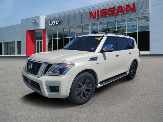 Used 2020 Nissan Armada Platinum w/ Cargo Package RWD image 1