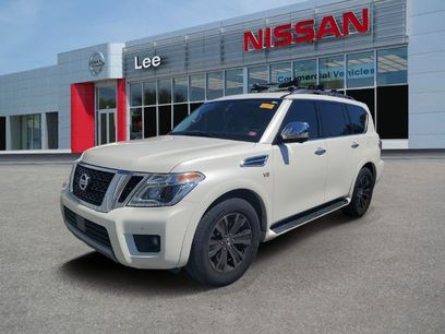 Used 2020 Nissan Armada Platinum w/ Cargo Package