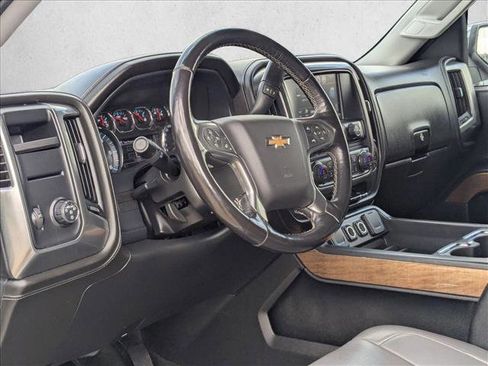 Used 2018 Chevrolet Silverado 1500 LTZ w/ Texas Edition image 9