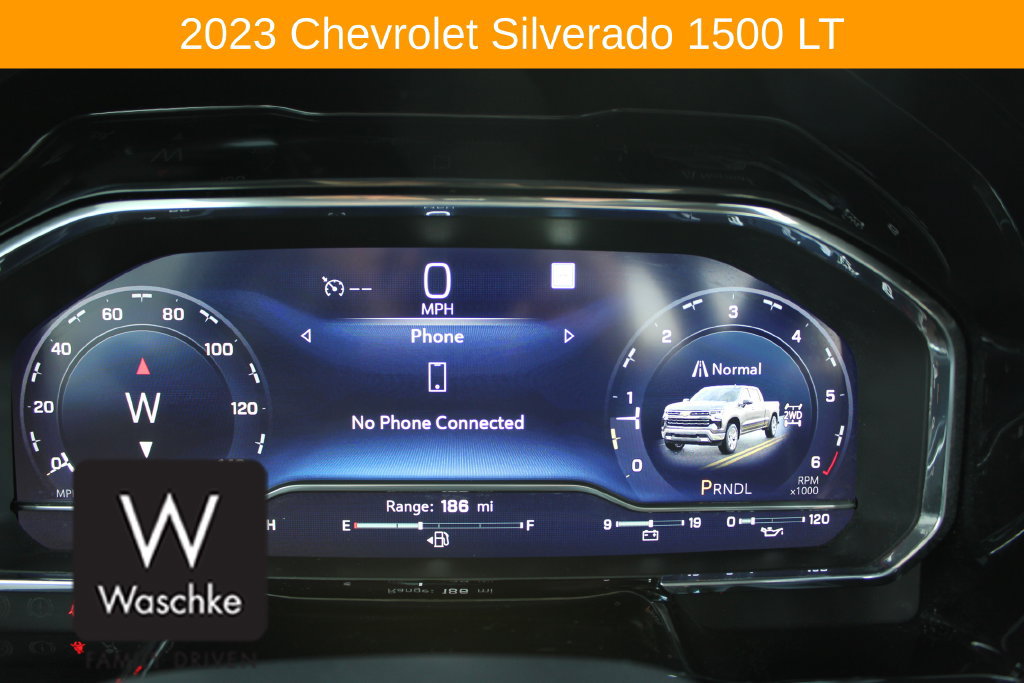 Used 2023 Chevrolet Silverado 1500 LT AWD/4WD image 40