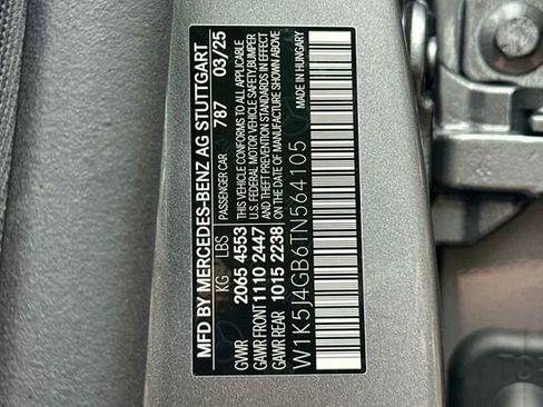 Certified 2026 Mercedes-Benz CLA 250 CLA 250 image 38