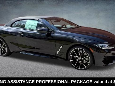 Used 2022 BMW 840i xDrive Convertible AWD/4WD image 2