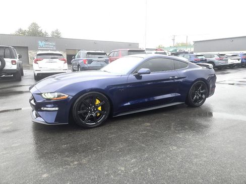 Used 2020 Ford Mustang GT Premium w/ Ford Safe & Smart Package RWD image 3