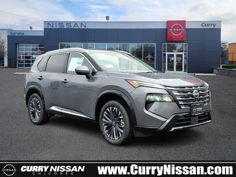 New 2026 Nissan Rogue Platinum w/ Platinum Premium Package AWD/4WD image 1