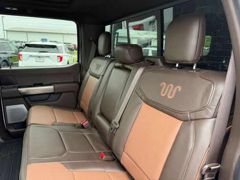 Used 2022 Ford F150 King Ranch w/ Equipment Group 601A High AWD/4WD image 13