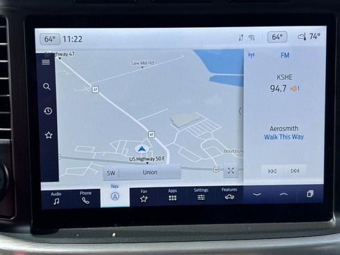 Used 2023 Ford F150 Lariat w/ Equipment Group 502A High image 20