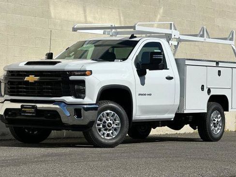 New 2026 Chevrolet Silverado 2500 W/T w/ WT Convenience Package RWD image 8