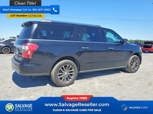 Used 2020 Ford Expedition Max Limited w/ Equipment Group 301A RWD image 4