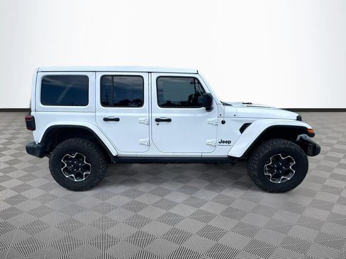 Used 2023 Jeep Wrangler Unlimited Rubicon 4xe w/ Cold Weather Group AWD/4WD image 5
