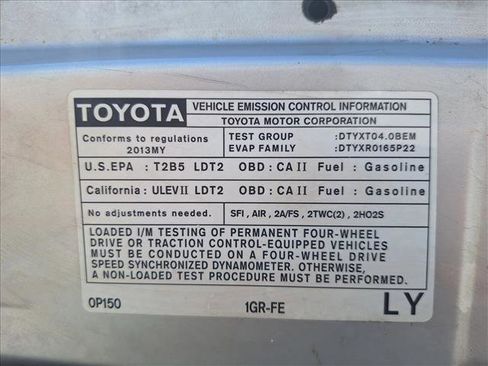 Used 2013 Toyota Tacoma 4x4 Access Cab V6 w/ TRD Off-Road Pkg image 20