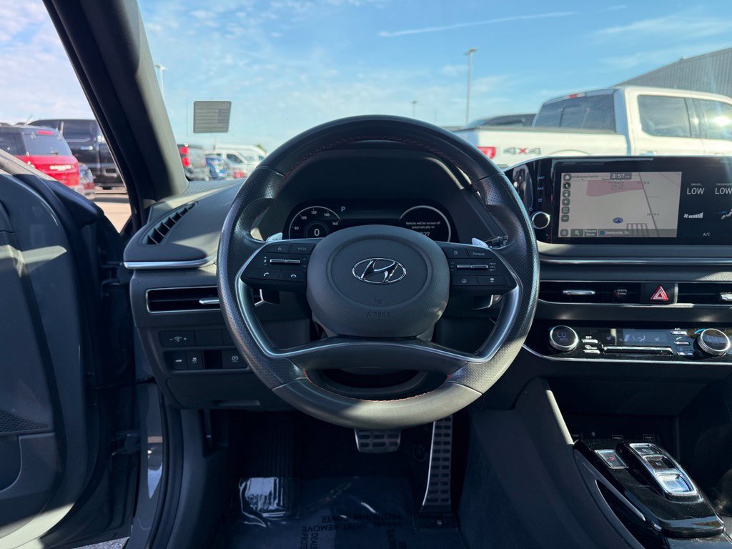 Used 2021 Hyundai Sonata SEL Plus w/ Tech Package FWD image 12