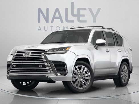 Used 2023 Lexus LX 600 F Sport w/ Accessory Package (Z1) AWD/4WD image 11