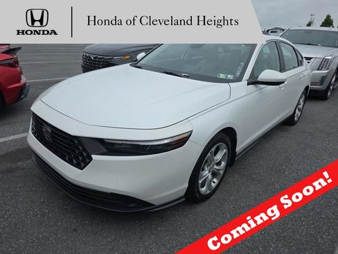 Used 2023 Honda Accord LX image 1