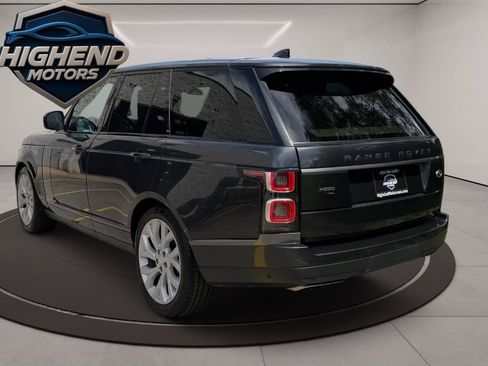Used 2021 Land Rover Range Rover P525 Westminster Edition AWD/4WD image 4