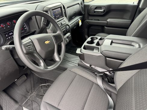 New 2026 Chevrolet Silverado 1500 Custom w/ Turbomax Blackout Package image 10