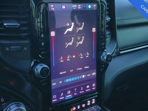 Used 2022 RAM 1500 Limited w/ Body Color Bumper Group image 33