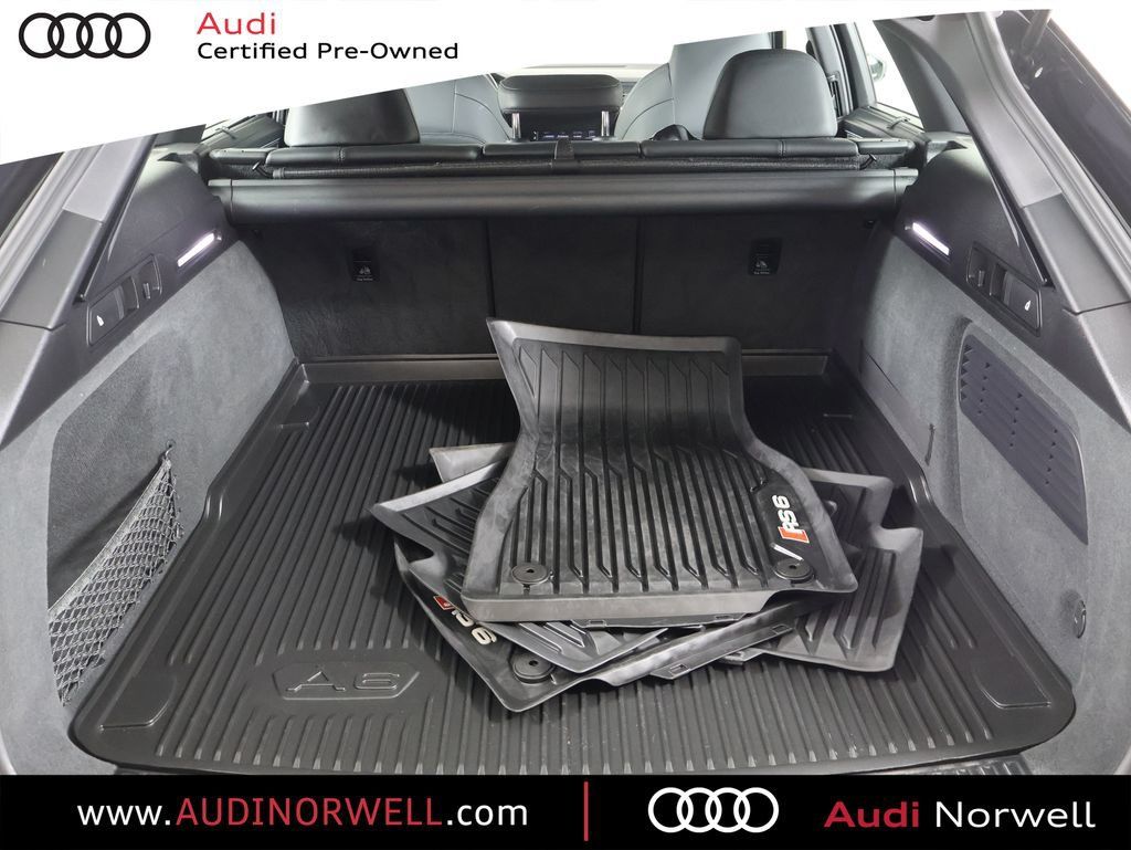 Certified 2024 Audi RS 6 performance w/ Executive Package AWD/4WD image 19