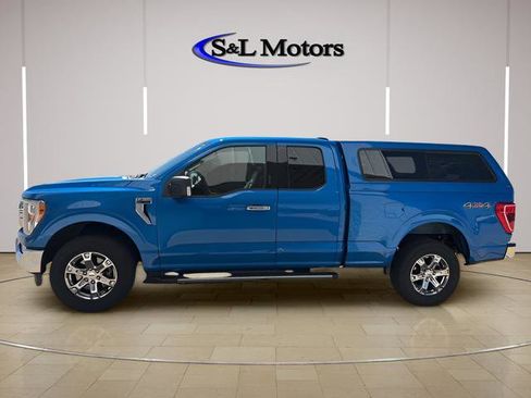 Used 2021 Ford F150 XLT w/ Equipment Group 302A High AWD/4WD image 5
