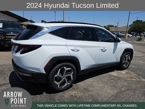 Used 2024 Hyundai Tucson Limited FWD image 12