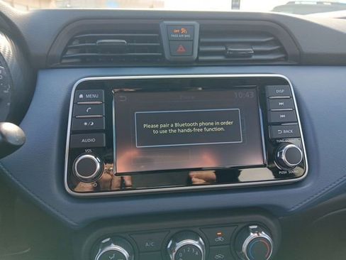 New 2025 Nissan Versa SV w/ Trunk Package image 17