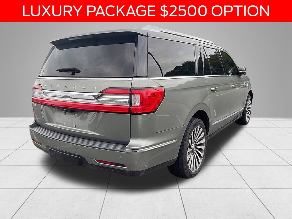 Used 2020 Lincoln Navigator L Reserve w/ Luxury Package AWD/4WD image 4