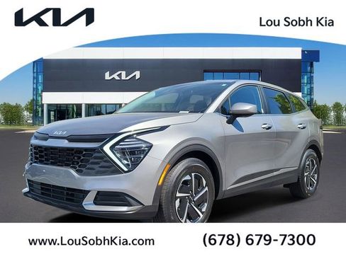 Certified 2025 Kia Sportage LX FWD image 1