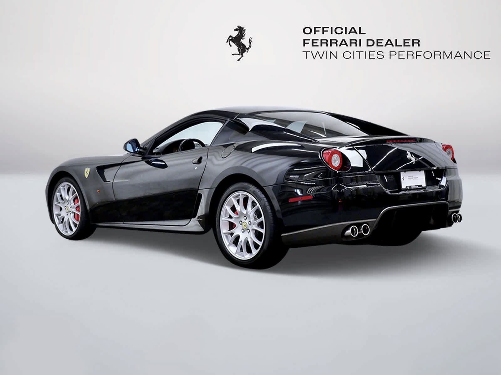 Used 2008 Ferrari 599 GTB Fiorano RWD image 3