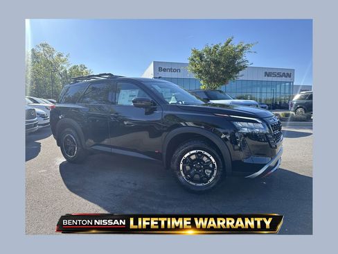 New 2026 Nissan Pathfinder Rock Creek AWD/4WD image 1