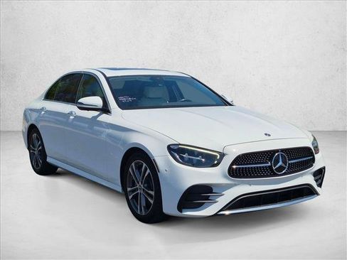 Used 2021 Mercedes-Benz E 350 Sedan image 3