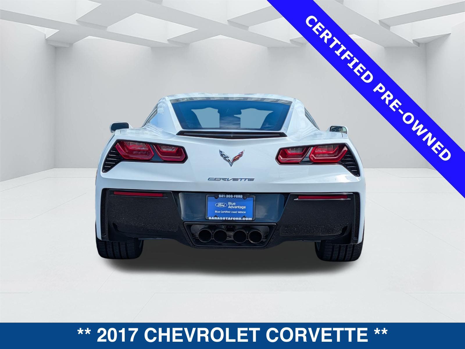 Used 2017 Chevrolet Corvette Stingray Coupe w/ 1LT RWD image 6