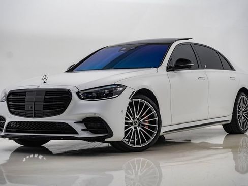 Used 2024 Mercedes-Benz S 580 4MATIC Sedan image 1