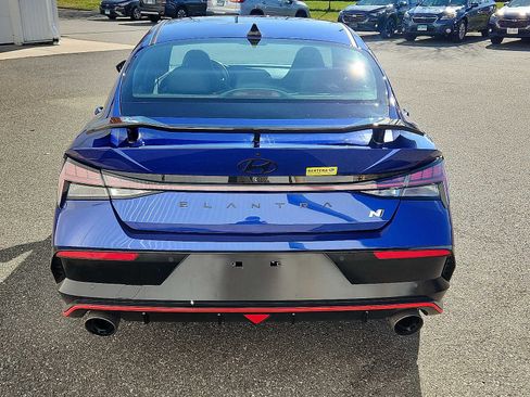 Used 2024 Hyundai Elantra N image 5