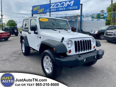 Used 2012 Jeep Wrangler Sport
