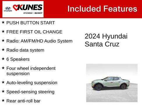 Certified 2024 Hyundai Santa Cruz SEL AWD/4WD image 3